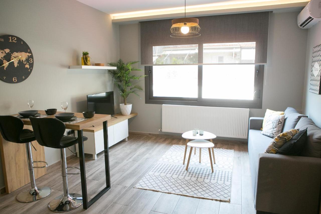 Ferienwohnung Sts Eight 6.2 Thessaloniki Exterior foto